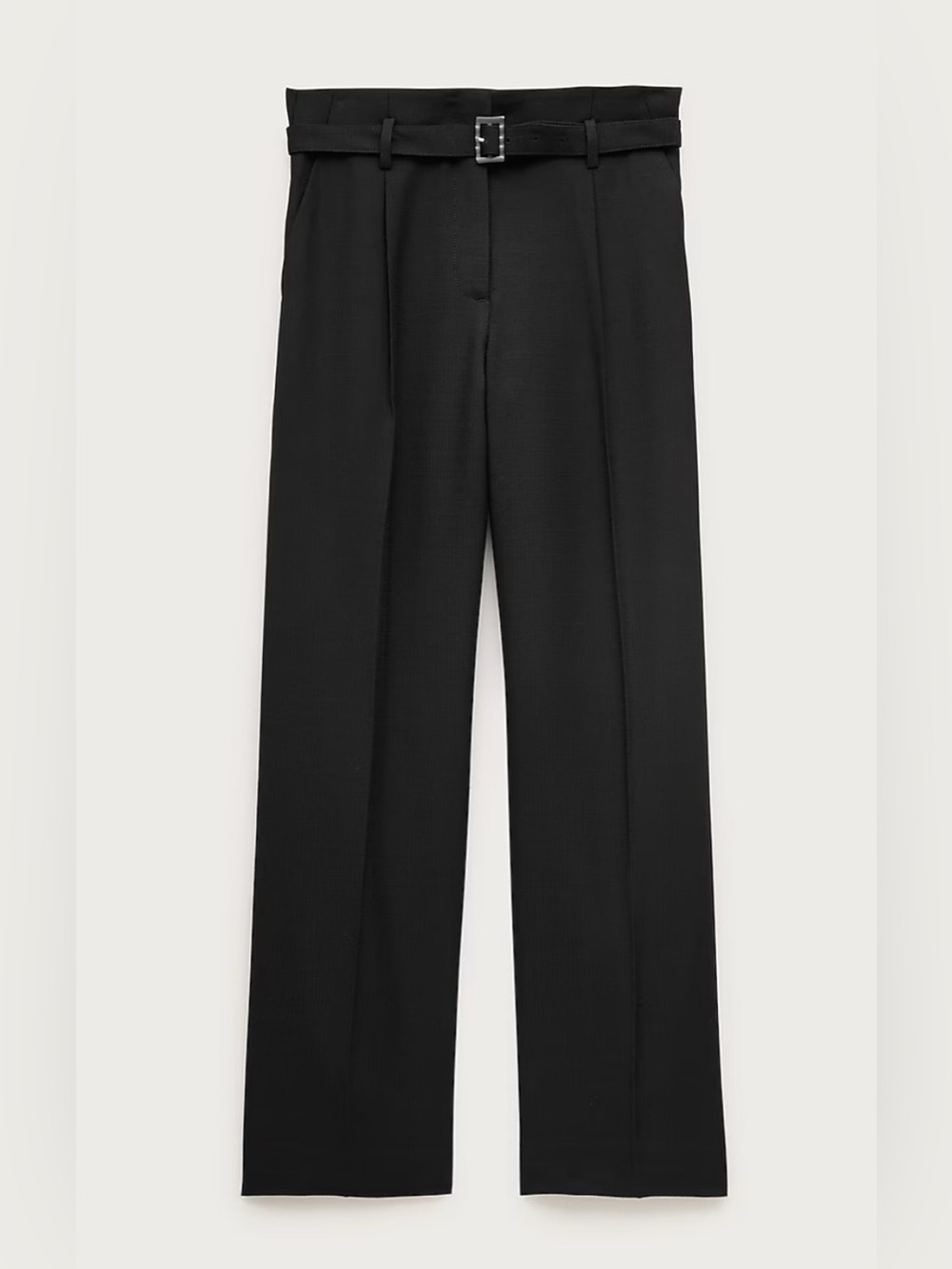 J. Crew Black Women's Pleated Trousers